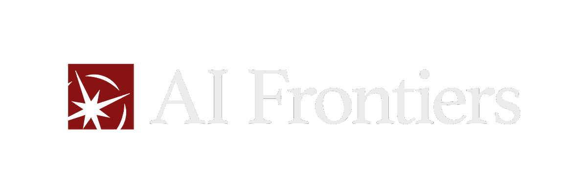 AI Frontiers