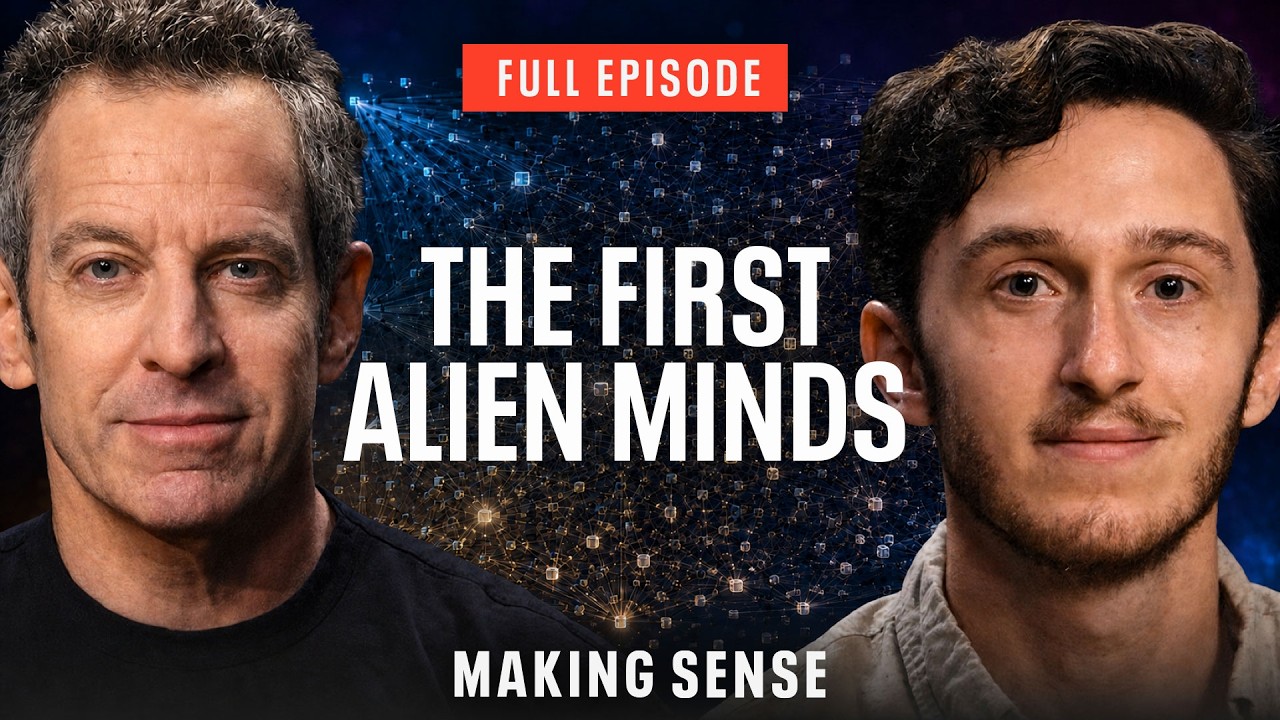 The First Alien Minds — Making Sense with Sam Harris